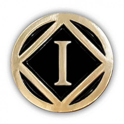 front of NA pin